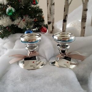 🎁Debi Lilly🎁Manhattan Candle Holders🎁
